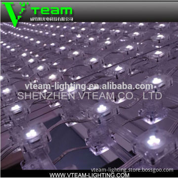 Energy saving VTEAM flexible led display screen led video electronic curtain with high quality